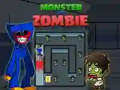 Trò chơi Quái vật vs Zombie trực tuyến