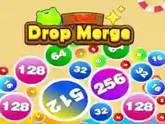 Trò chơi 2048 Rơi Gộp trực tuyến