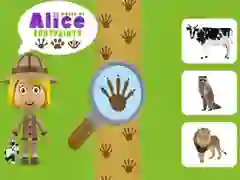 Trò chơi Thế giới dấu chân của Alice trực tuyến
