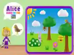 Trò chơi Thế giới của Alice: Tìm kiếm và Tìm thấy trực tuyến