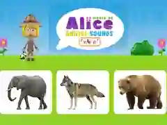 Trò chơi Thế giới âm thanh động vật của Alice trực tuyến