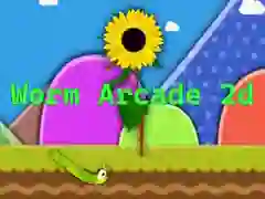 Trò chơi Worm Arcade 2D trực tuyến