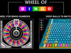 Trò chơi Bánh Xe Bingo trực tuyến