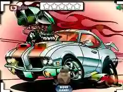 Trò chơi Ngôi sao ẩn của Xe hoạt hình trực tuyến