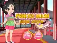 Trò chơi Thiết kế giày công chúa Mulan trực tuyến Trò chơi Thiết kế giày công chúa Mulan trực tuyến