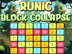 Trò chơi Sụp đổ Khối Rune trực tuyến