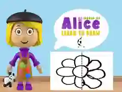 Trò chơi Thế giới của Alice: Học vẽ trực tuyến