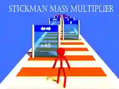 Trò chơi Stickman Bội Số Khối Lượng trực tuyến