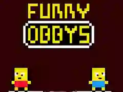 Trò chơi Obbys Vui Nhộn trực tuyến Trò chơi Obbys Vui Nhộn trực tuyến