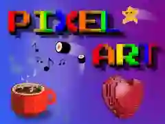Trò chơi Nghệ Thuật Pixel trực tuyến Trò chơi Nghệ Thuật Pixel trực tuyến