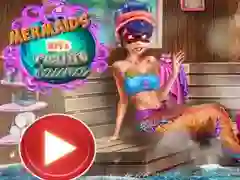 Trò chơi Nàng tiên cá BFFs Phòng xông hơi thực sự trực tuyến