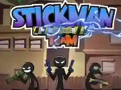 Trò chơi Đội Stickman Detroit trực tuyến Trò chơi Đội Stickman Detroit trực tuyến