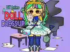 Trò chơi DIY Thay Đồ Búp Bê Anime trực tuyến