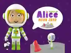 Trò chơi Thế Giới Nhảy Mặt Trăng của Alice trực tuyến
