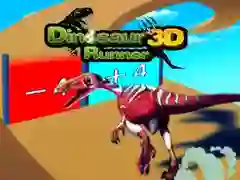 Trò chơi Nhà chạy Khủng long 3D trực tuyến