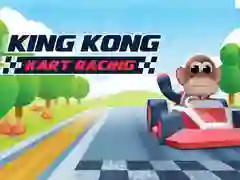 Trò chơi Đua Kart King Kong trực tuyến