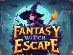 Trò chơi Cuộc Trốn Chạy Của Nữ Phù Thủy Huyền Bí trực tuyến