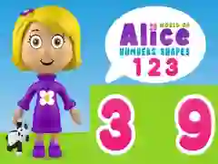 Trò chơi Thế giới Số và Hình dạng của Alice trực tuyến