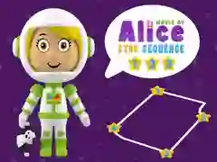 Trò chơi Thế giới của Alice Star Sequence trực tuyến