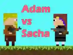Trò chơi Adam đấu Sacha trực tuyến Trò chơi Adam đấu Sacha trực tuyến
