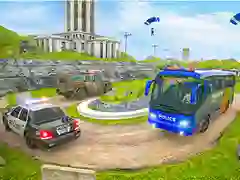 Trò chơi Trò chơi xe cảnh sát nhà tù trực tuyến
