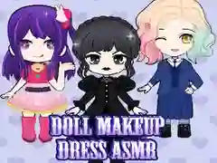 Trò chơi Trang điểm búp bê ASMR trực tuyến