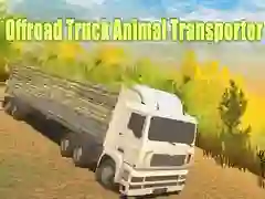 Trò chơi Xe tải địa hình vận chuyển động vật trực tuyến Trò chơi Xe tải địa hình vận chuyển động vật trực tuyến