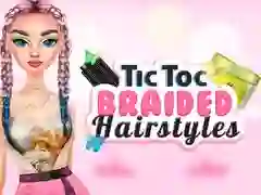 Trò chơi TicToc Kiểu Tóc Braid trực tuyến