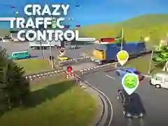 Trò chơi Kiểm soát giao thông điên cuồng trực tuyến