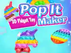 Trò chơi Pop It 3D Người tạo đồ chơi giảm stress trực tuyến
