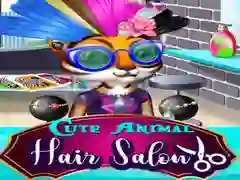 Trò chơi Salon Tóc Động Vật Dễ Thương trực tuyến