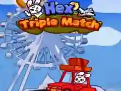 Trò chơi Ghép Ba Hình Lục Giác trực tuyến