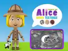 Trò chơi Thế giới kết cấu của Alice Rocks trực tuyến