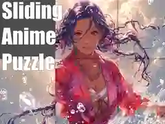 Trò chơi Câu Đố Anime Trượt trực tuyến