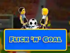 Trò chơi Flick 'n' Goal trực tuyến