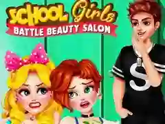 Trò chơi Salon làm đẹp chiến đấu của các cô gái học sinh trực tuyến Trò chơi Salon làm đẹp chiến đấu của các cô gái học sinh trực tuyến