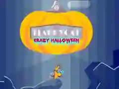 Trò chơi FlappyMèo Halloween Điên Rồ trực tuyến