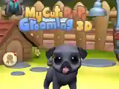 Trò chơi Chó con đáng yêu của tôi Grooming 3D trực tuyến Trò chơi Chó con đáng yêu của tôi Grooming 3D trực tuyến