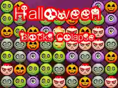 Trò chơi Sụp đổ khối Halloween trực tuyến