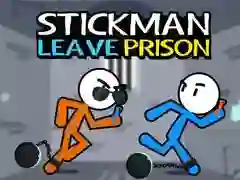 Trò chơi Stickman Rời Nhà Tù trực tuyến
