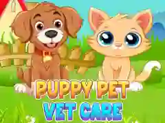 Trò chơi Chăm sóc thú y cho chó con trực tuyến