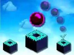 Trò chơi Nhảy Băng Sky Block trực tuyến