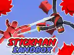 Trò chơi Hộp cát Stickman trực tuyến