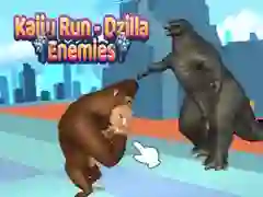 Trò chơi Chạy Kaiju - Kẻ Thù Dzilla trực tuyến