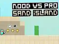 Trò chơi Noob vs Pro: Đảo Cát trực tuyến