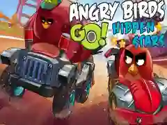 Trò chơi Angry Birds Go! Những ngôi sao ẩn trực tuyến