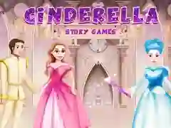 Trò chơi Trò Chơi Câu Chuyện Cô Bé Lọ Lem trực tuyến