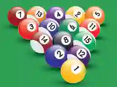 Trò chơi Billiards 8 bóng trực tuyến