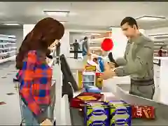 Trò chơi Cô gái trung tâm thương mại trực tuyến Trò chơi Cô gái trung tâm thương mại trực tuyến