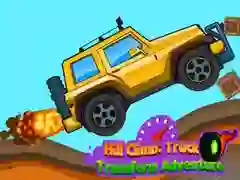 Trò chơi Hill Climb: Cuộc Phiêu Lưu Biến Hình Xe Tải trực tuyến